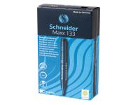 Маркер Schneider Maxx 133 1-4mm Black 113301