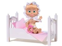 Кукла Simba Маша с кроваткой 9301821