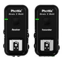 Радиосинхронизатор Phottix Strato II 5-in-1 Wireless Trigger для Canon 15651 с кабелями