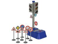 Игрушка Dickie Toys Светофор + набор дорожных знаков 3741001