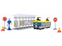 Dickie Toys Трамвайная остановка 3343001