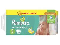 Подгузники Pampers Active Baby-Dry Midi 5-9кг 108шт 8001090458919