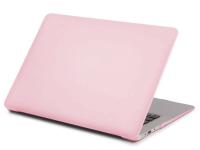 Аксессуар Чехол 13-inch Gurdini для APPLE MacBook Pro Retina 13 2016 With TouchBar Plastic Pink 902458