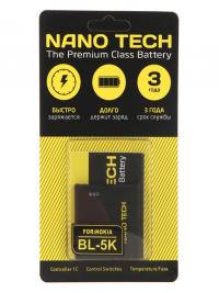 Аккумулятор Nano Tech (Аналог BL-5K) 1200 mAh для Nokia N85/N86