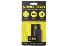 Аккумулятор Nano Tech (Аналог BL-5BT) 870 mAh для Nokia 2600c