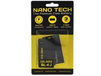 Аккумулятор Nano Tech (Аналог BL-4J) 1200 mAh для Nokia 600/620/C6-00