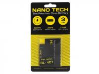 Аккумулятор Nano Tech (Аналог BL-4CT) 800 mAh для Nokia 5210/6600/7210