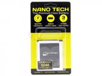 Аккумулятор Nano Tech 2000 mAh для Micromax Q340 Canvas Selfie 2
