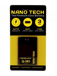 Аккумулятор Nano Tech 1800 mAh для Micromax Q383
