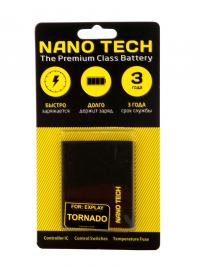 Аккумулятор Nano Tech 1550mAh для Explay Tornado