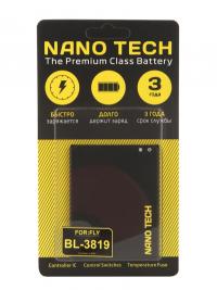 Аккумулятор Nano Tech (Аналог BL 3819) 2000 mAh для Fly Q4514 Quad Evo Tech 4