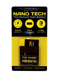 Аккумулятор Nano Tech (Аналог HB5N1) 1500mAh для Huawei Ascend Y330