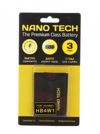 Аккумулятор Nano Tech (Аналог HB4W1) 1700mAh для Huawei C8813/C8813D/C8813Q/Ascend G510
