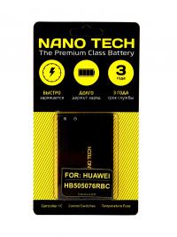 Аккумулятор Nano Tech (Аналог HB505076RBC) 2100mAh для Huawei G610