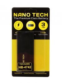 Аккумулятор Nano Tech (Аналог HB4742A0RBC) 2300mAh для Huawei Honor 3C