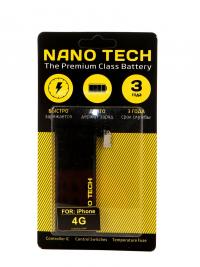 Аккумулятор Nano Tech 1420 mAh для APPLE iPhone 4