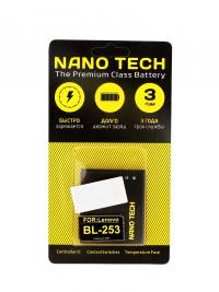 Аккумулятор Nano Tech (Аналог BL 253) 2000mAh для Lenovo A2010