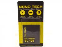 Аккумулятор Nano Tech (Аналог BL 198) 2250mAh для Lenovo A850/A830/A859/S880/S890/K860