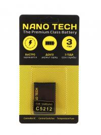 Аккумулятор Nano Tech 1000mAh для Samsung Galaxy GT-C5212 DuoS
