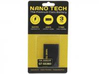 Аккумулятор Nano Tech (Аналог EB454357VU) 1200mAh для Samsung GT-S5360 Galaxy Y