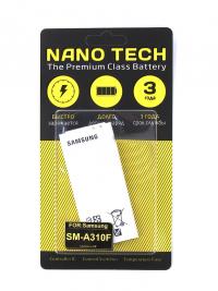 Аккумулятор Nano Tech (Аналог EB-BA310ABE) 2300mAh для Samsung SM-A310F Galaxy A3 2016