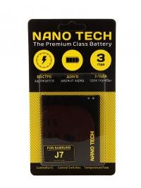 Аккумулятор Nano Tech (Аналог EB-BJ700BBC) для Samsung SM-J700F Galaxy J7