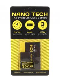 Аккумулятор Nano Tech (Аналог AB603443CU) 1000mAh для Samsung Galaxy S5230/Star/G800/L870