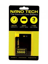 Аккумулятор Nano Tech (Аналог EB484659VU) 1450mAh для Samsung S8600/GT-i8150 Galaxy W