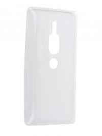 Аксессуар Чехол Zibelino для Sony Xperia XZ2 Premium Ultra Thin Case White ZUTC-SON-XZ2-PRM-WHT