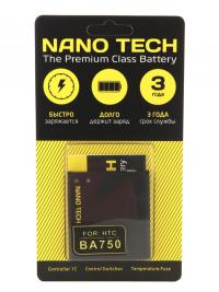 Аккумулятор Nano Tech (Аналог BA-750) 1500mAh для Sony Xperia P/Xperia Arc/Xperia Sola/Xperia X12 Acro/LT15i