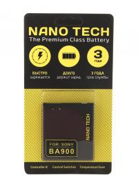 Аккумулятор Nano Tech (Аналог BA-900) 1700mAh для Sony Xperia TX/Xperia M/Xperia J
