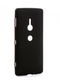 Аксессуар Чехол для Sony Xperia XZ2 H8216/8276/8266/8296 Svekla Silicone Black SV-SOH8216-MBL