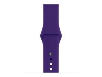 Аксессуар Ремешок Gurdini Sport Silicone для APPLE Watch 42mm Ultra Violet 906172