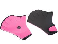 Акваперчатки Mad Wave Aquafitness Gloves S Pink-Black M0746 03 4 03W