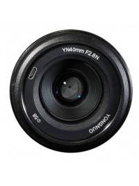 Объектив YongNuo Nikon F AF 40 mm F/2.8