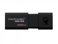 USB Flash Drive 256Gb - Kingston FlashDrive Data Traveler 100 G3 DT100G3/256GB