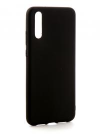 Аксессуар Чехол-накладка Gecko для Huawei P20 Silicone Black S-GESKA-HAW-P20-BL