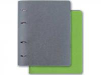Бизнес-тетрадь Феникс+ Escalada Copybook A5 160 листов Grey-Lime Green 43141