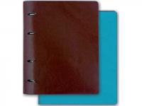 Бизнес-тетрадь Феникс+ Escalada Copybook A5 160 листов Brown-Turquoise 36091