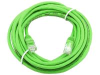 Сетевой кабель AOpen UTP cat.5e ANP511 20m Green ANP511_20M_G