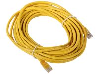 Сетевой кабель AOpen UTP cat.5e ANP511 10m Yellow ANP511_10M_Y