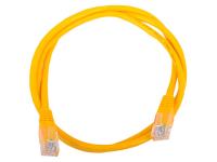 Сетевой кабель AOpen UTP cat.5e ANP511 0.5m Yellow ANP511_0.5M_Y