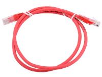 Сетевой кабель AOpen UTP cat.5e ANP511 0.5m Red ANP511_0.5M_R