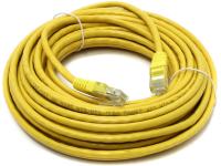 Сетевой кабель Telecom UTP cat.5e 10m Yellow PAT-10M_Y