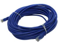 Сетевой кабель Telecom UTP cat.5e 10m Blue PAT-10M_B
