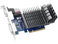 Видеокарта ASUS GeForce GT 710 954Mhz PCI-E 2.0 1024Mb 1800Mhz 64 bit DVI HDMI HDCP 710-1-SL