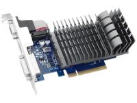 Видеокарта ASUS GeForce GT 710 954Mhz PCI-E 2.0 2048Mb 1800Mhz 64 bit DVI VGA HDMI HDCP GT710-2-SL