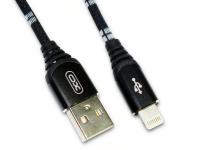 Аксессуар XO USB - Lightning 8-pin 1.0m Black NB29