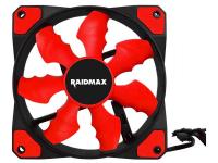 Вентилятор Raidmax RX-120SR-R Red 120x120x25mm