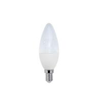 Лампочка Ecola Candle LED Premium E14 8.0W 220V 2700K прозрачная свеча с линзой C4QW80ELC